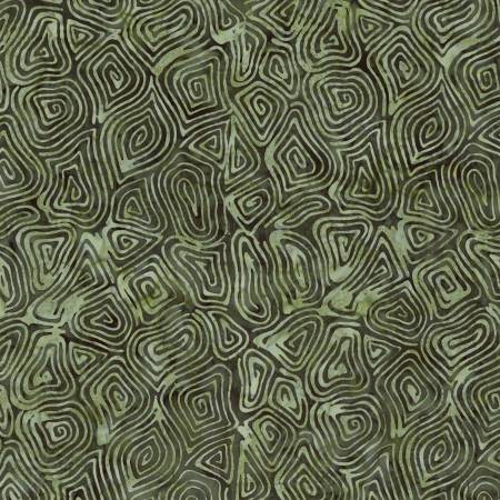 Expressions Batiks Ornamental Floreale Thyme