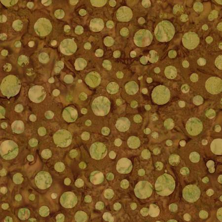Batiks Kinetic Energy Antique Gold