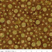 Batiks Kinetic Energy Antique Gold