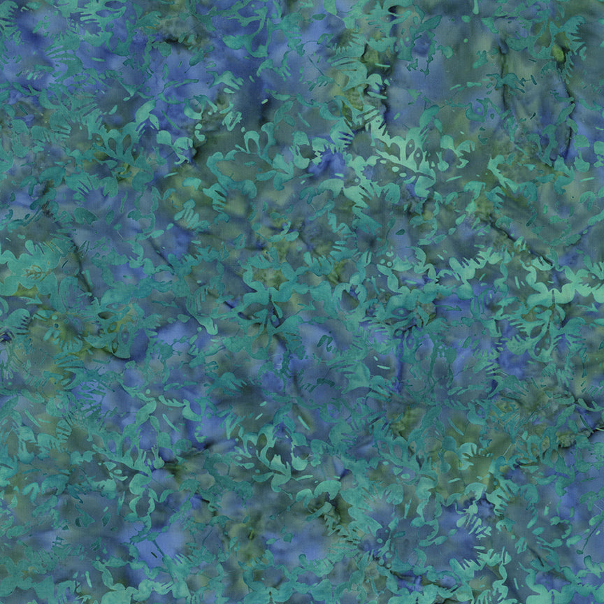 Batiks Holiday Charm Tropical Rain