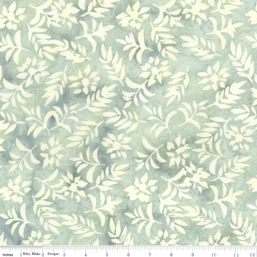 Batiks Holiday Charm Sea Spray