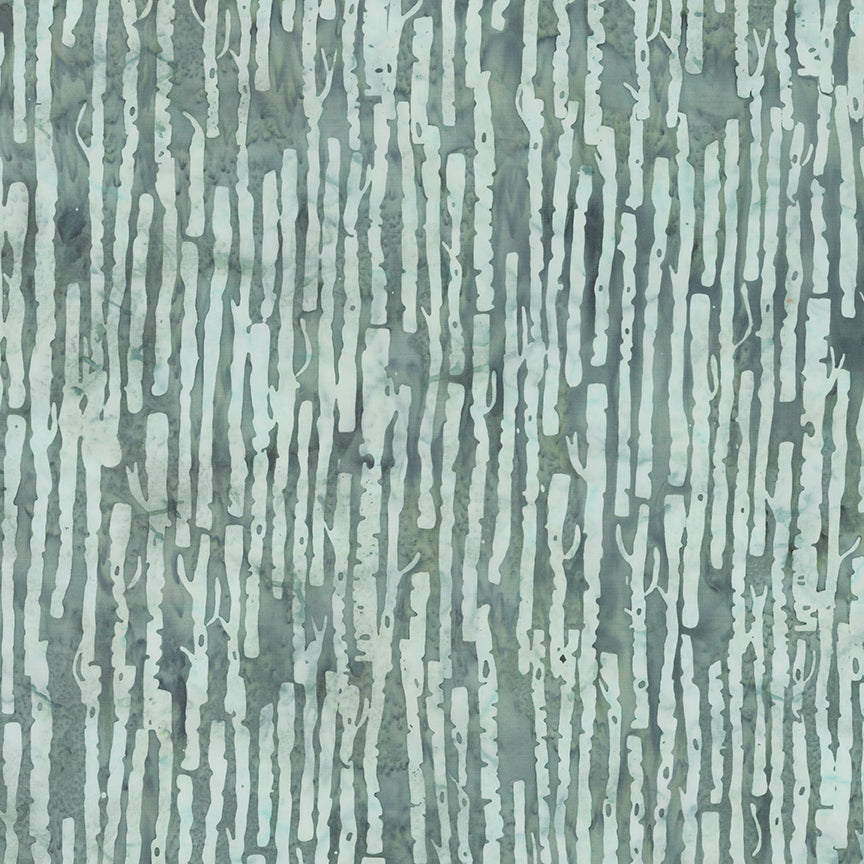 Batiks Holiday Charm Sea Foam Splash