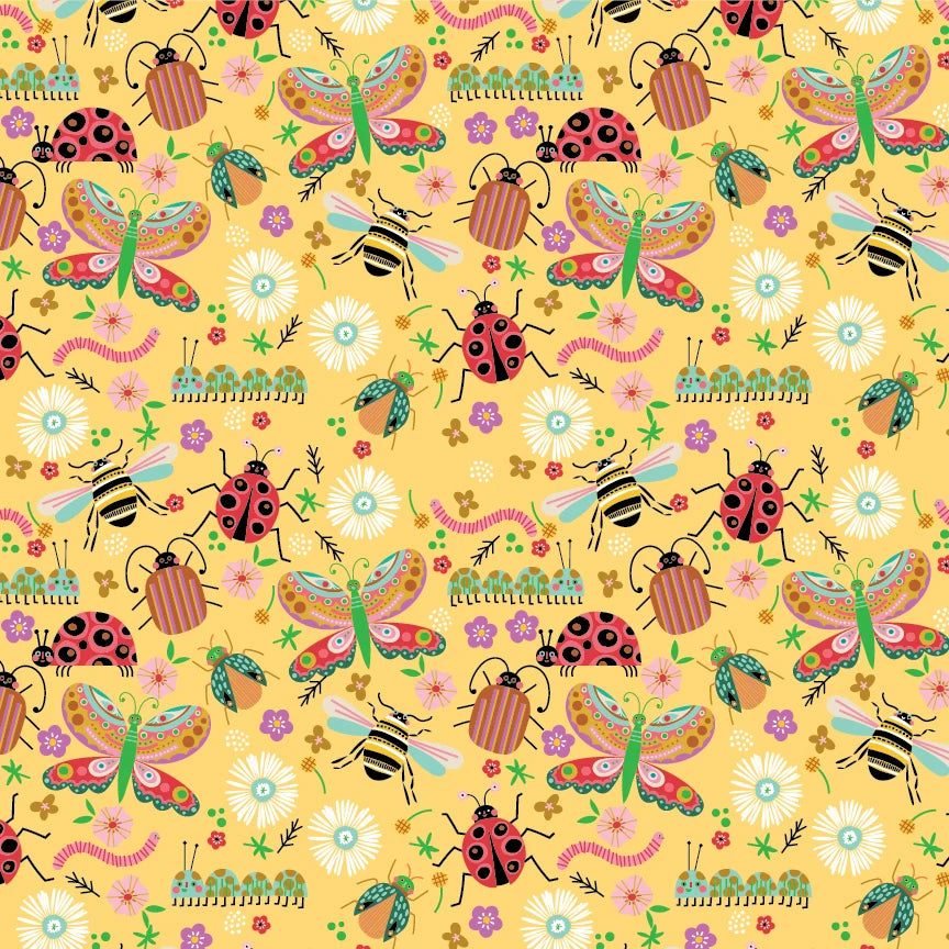Hey Love Bug! | Bugs Yellow