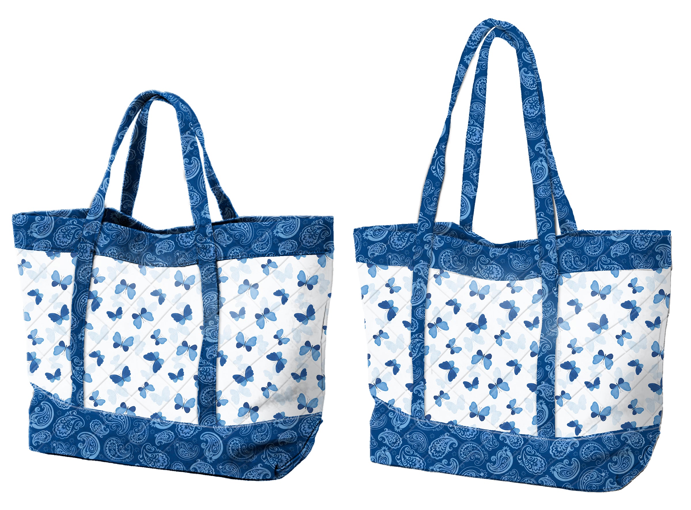 Wilmington Print - Paisley Toss White