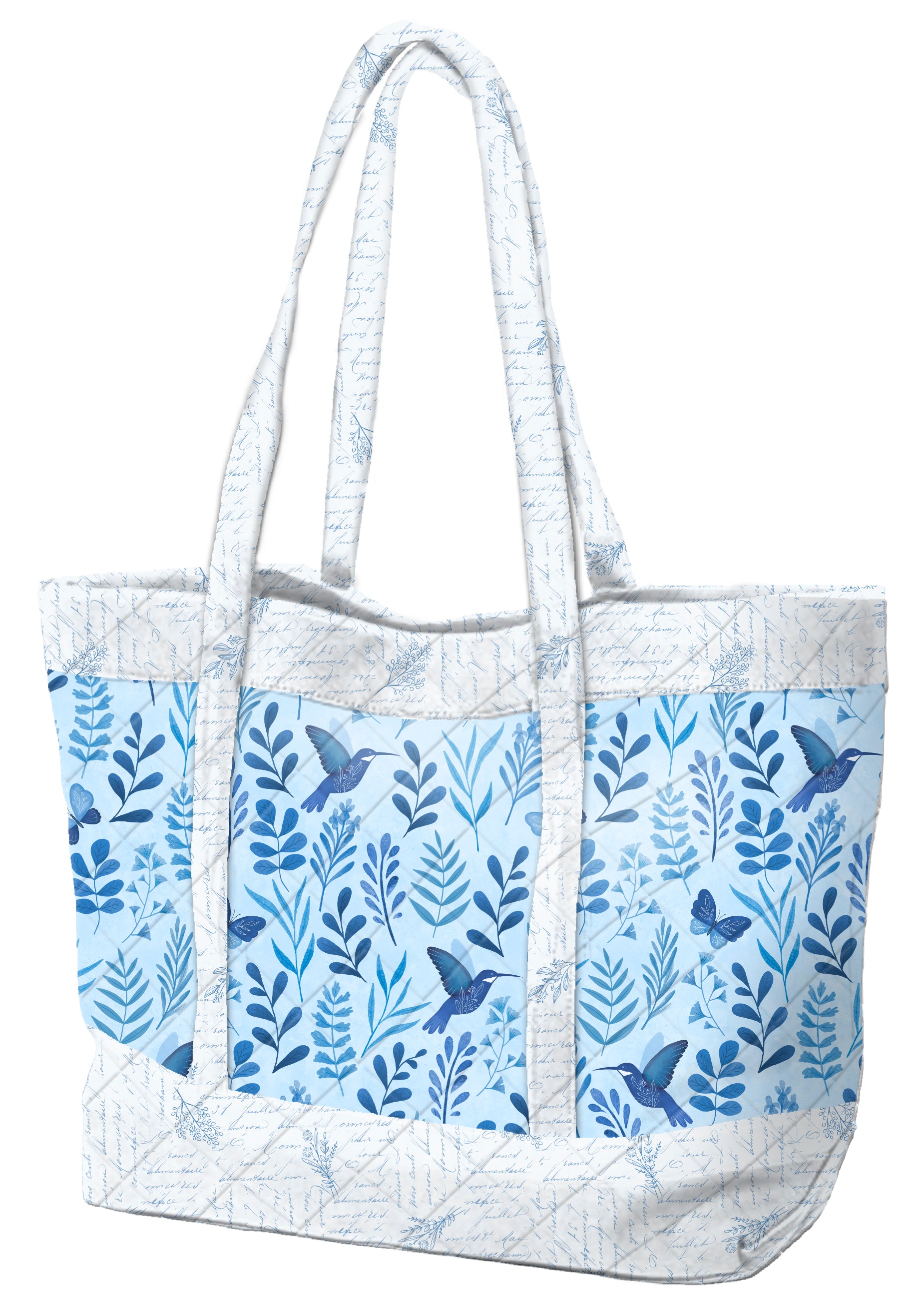 Wilmington Prints BASIC Tote Bag #2 with Inside Pockets Project Kit