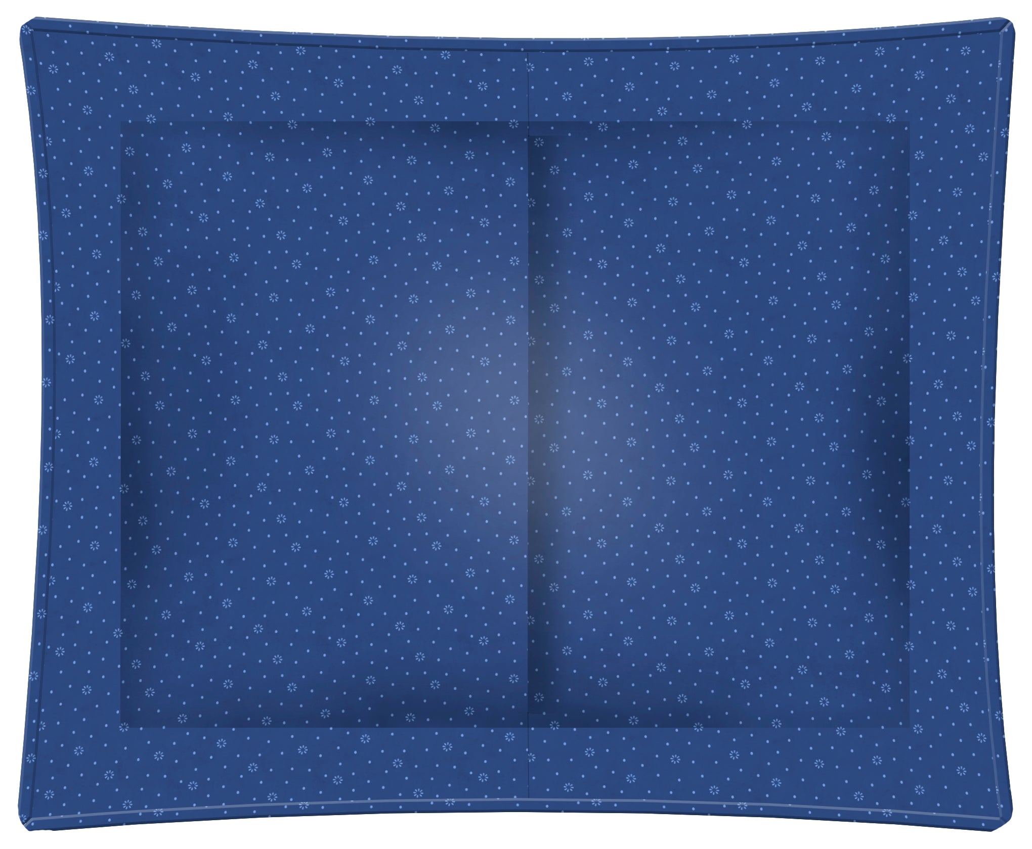 Wilmington Print - Ferns All Over Navy