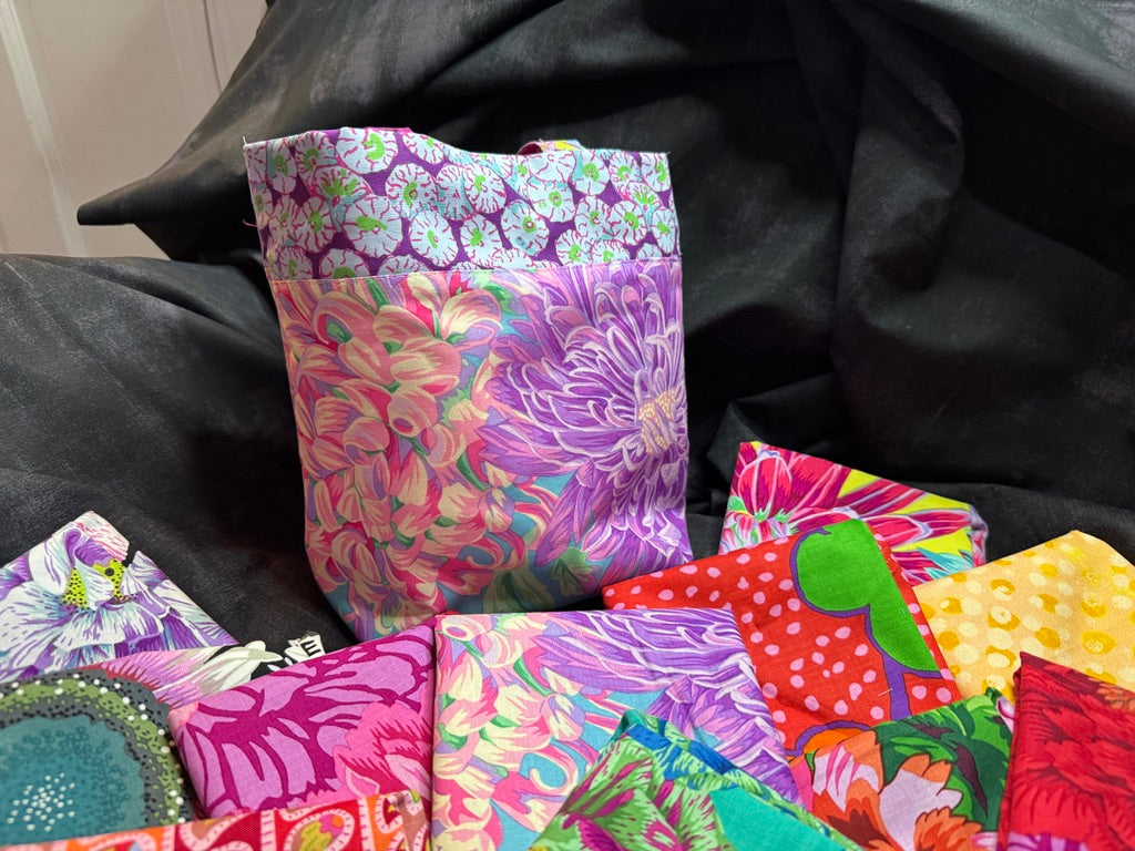Fat Quarter Bags | Kaffe Fassett