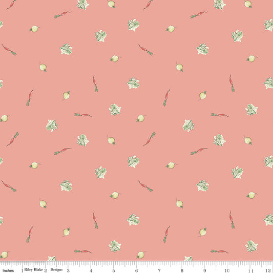 The Tale of Peter Rabbit Veggies Coral