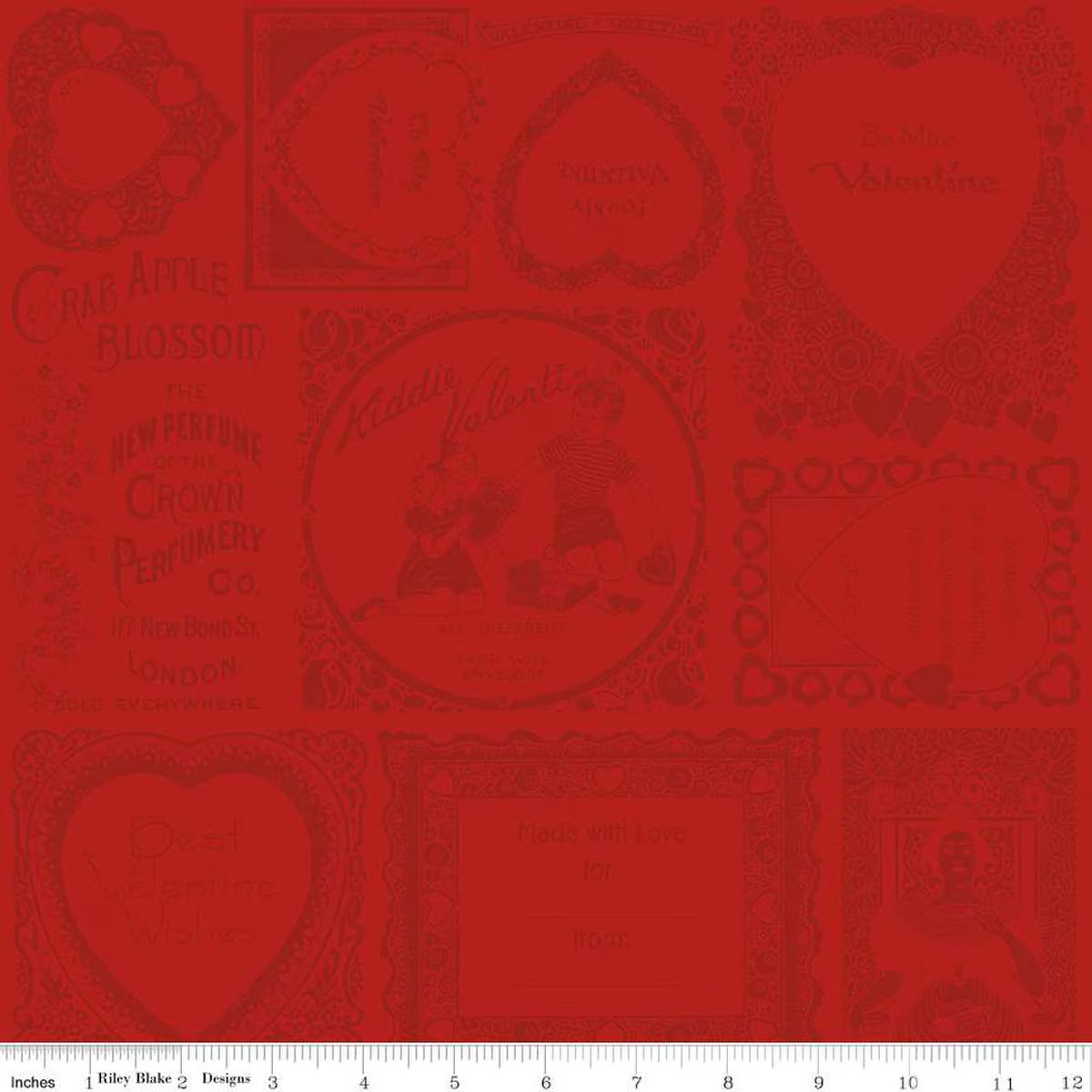 Take Heart Frame Blender Red