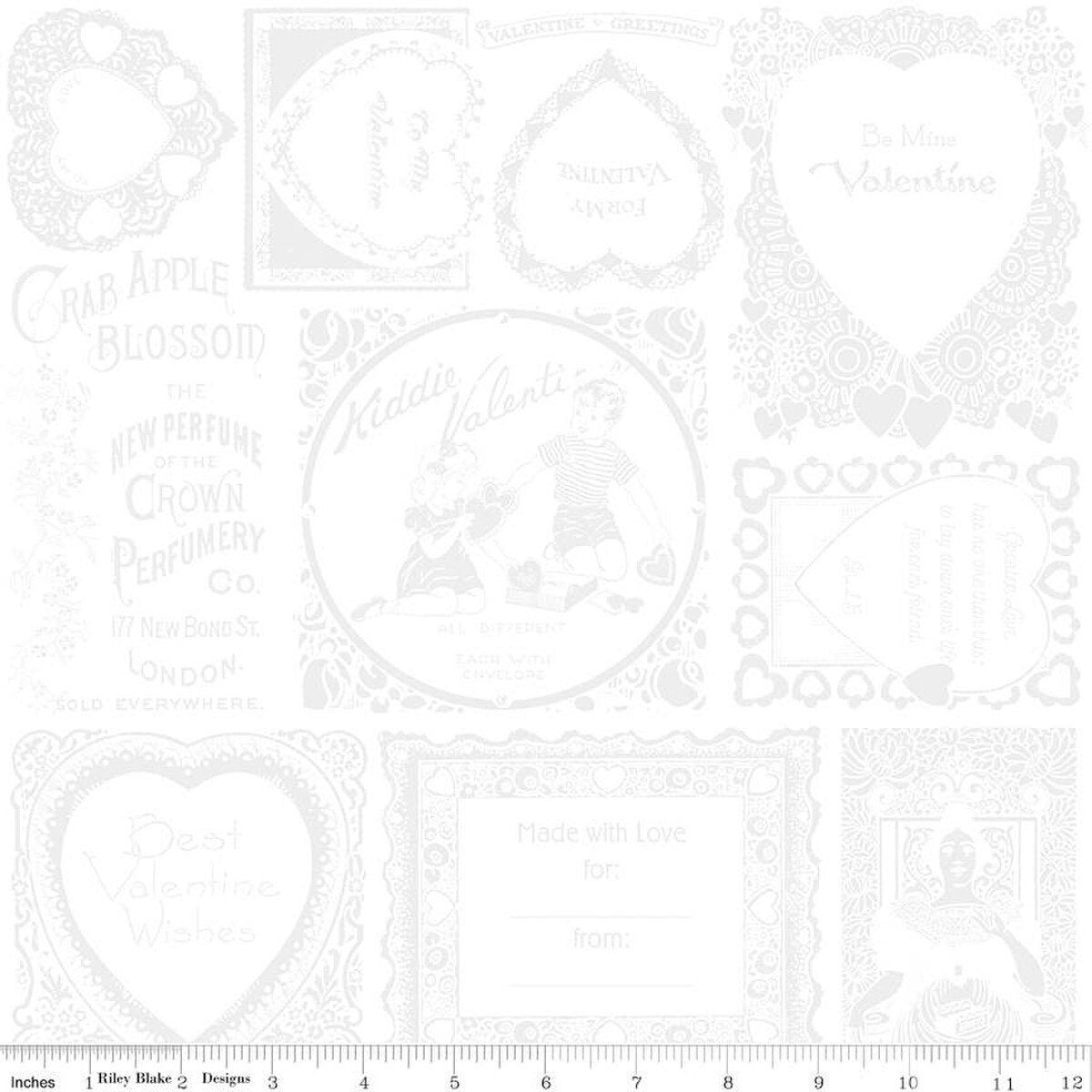 Take Heart Frame Blender White-on-White