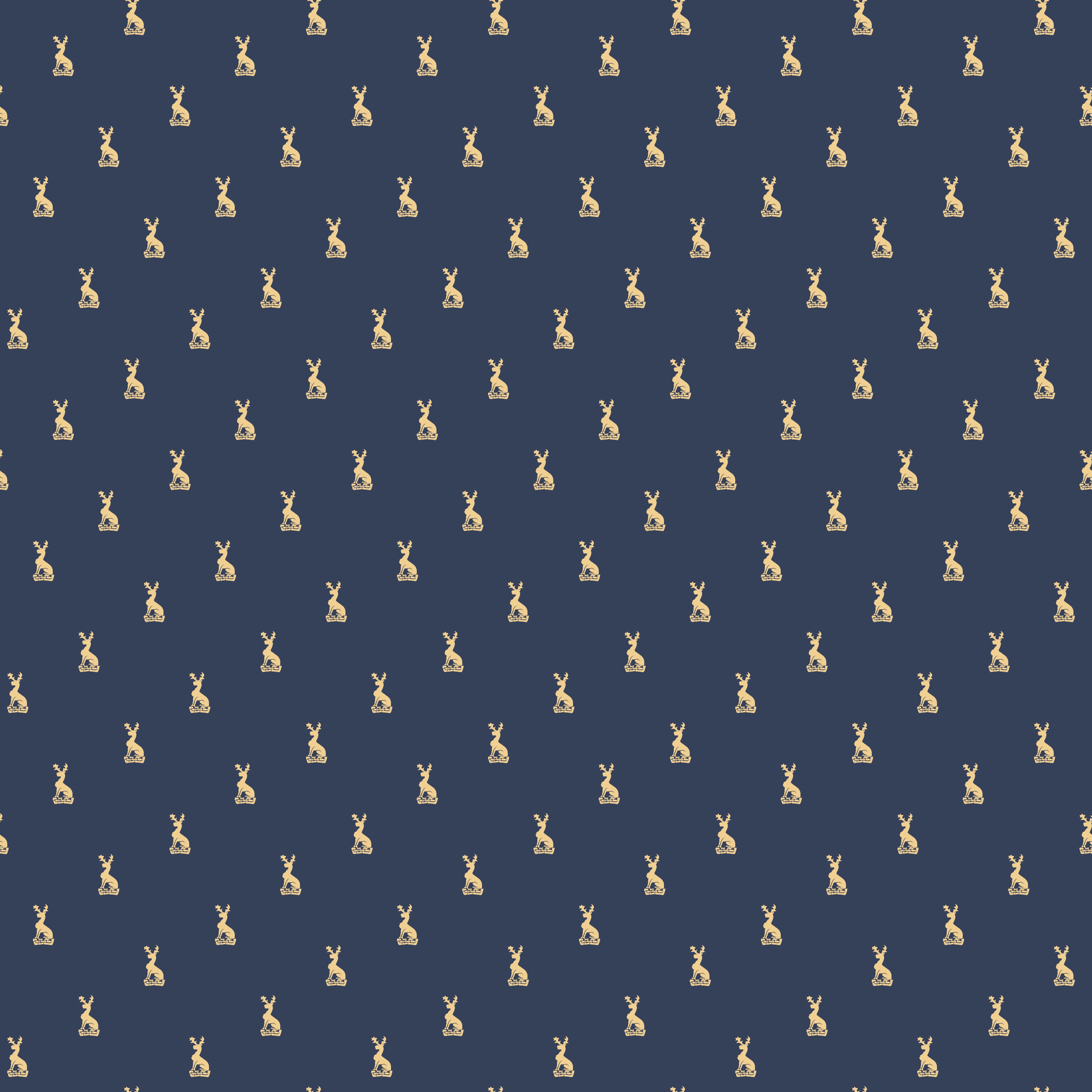 Emma Austen Family Crest Navy