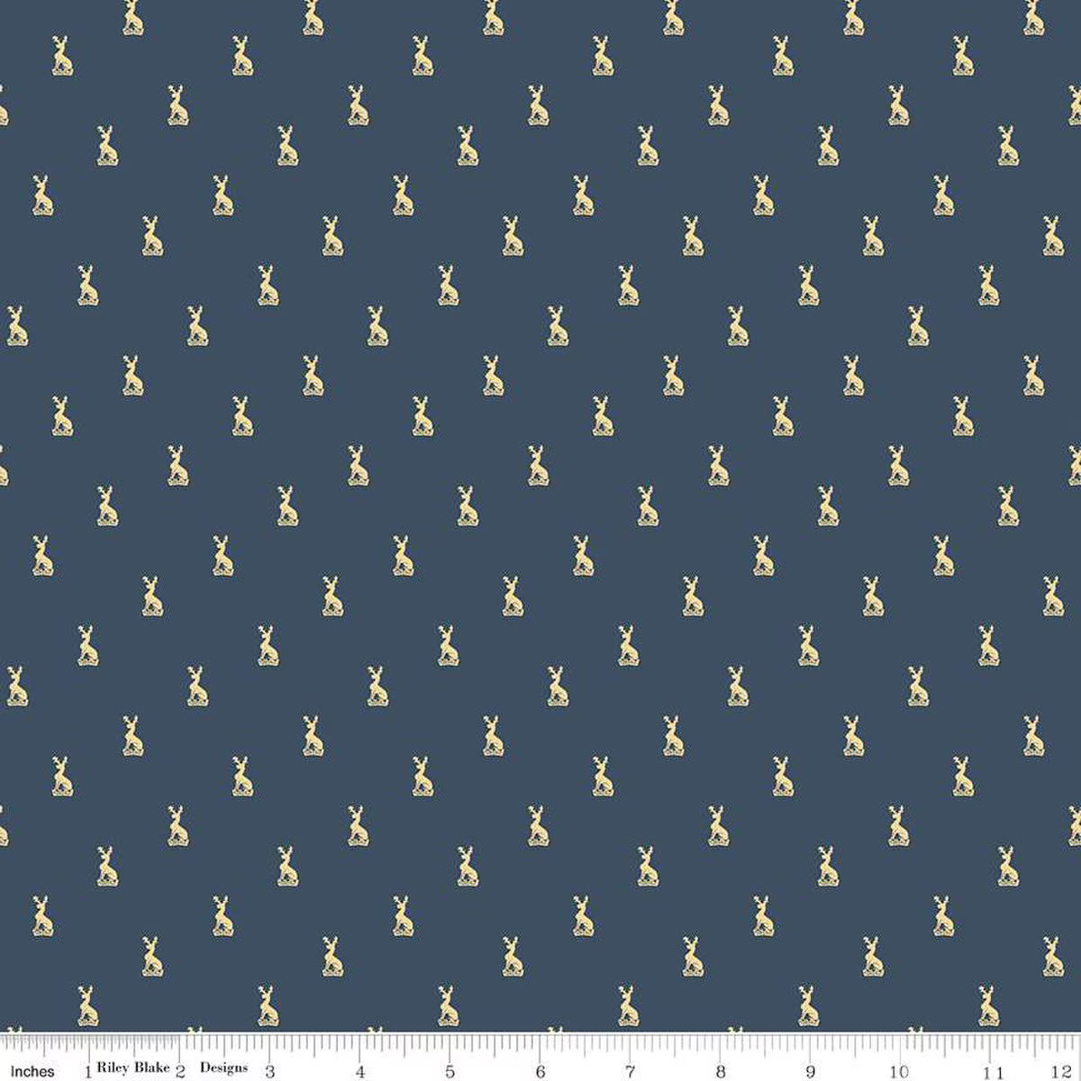 Emma Austen Family Crest Navy
