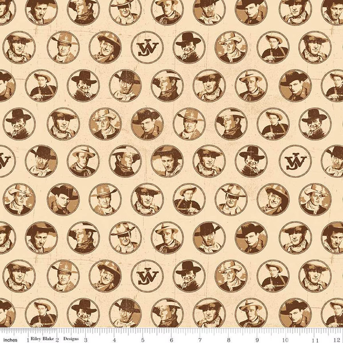John Wayne American West Circles Cream