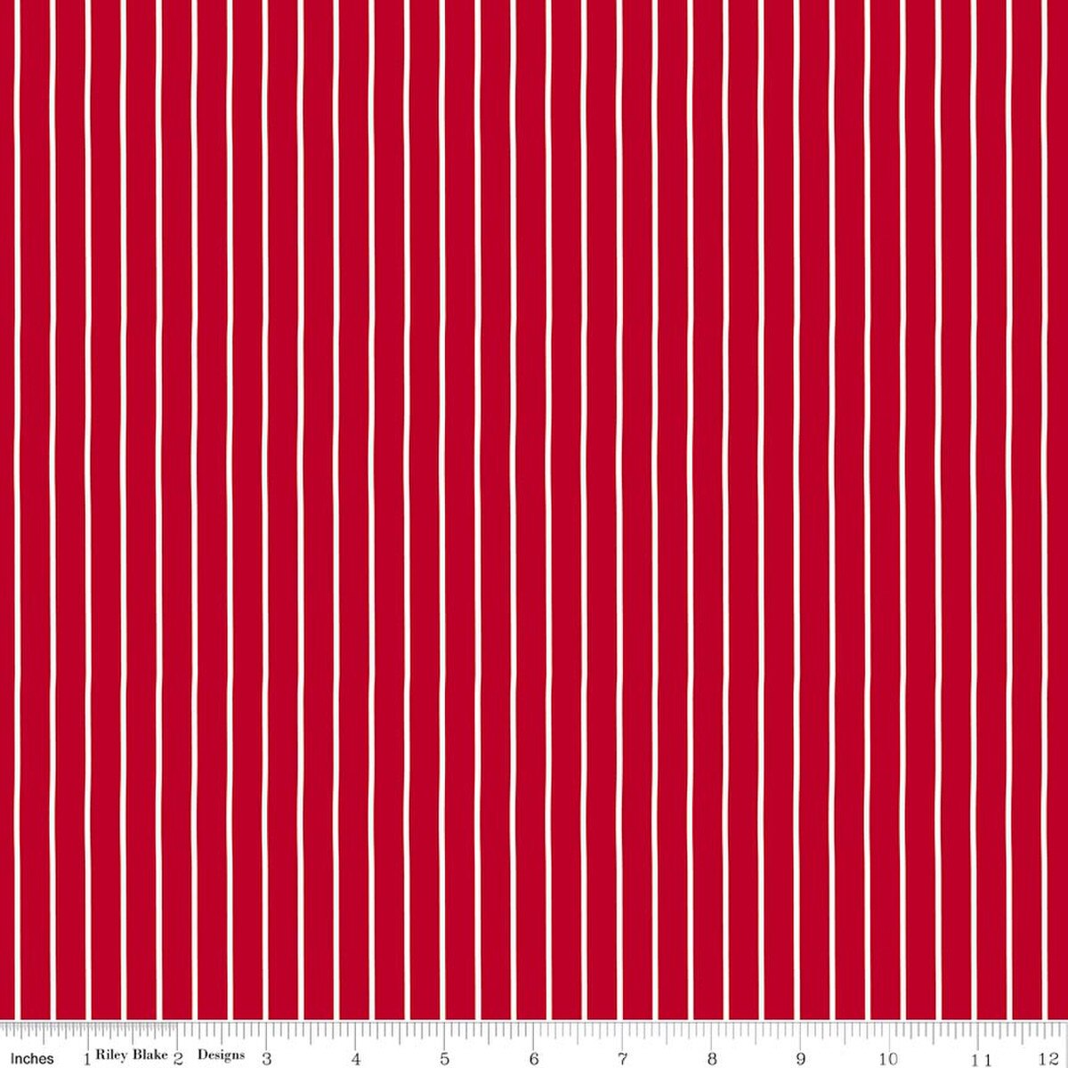 Radiant Ruby Stripe Schoolhouse