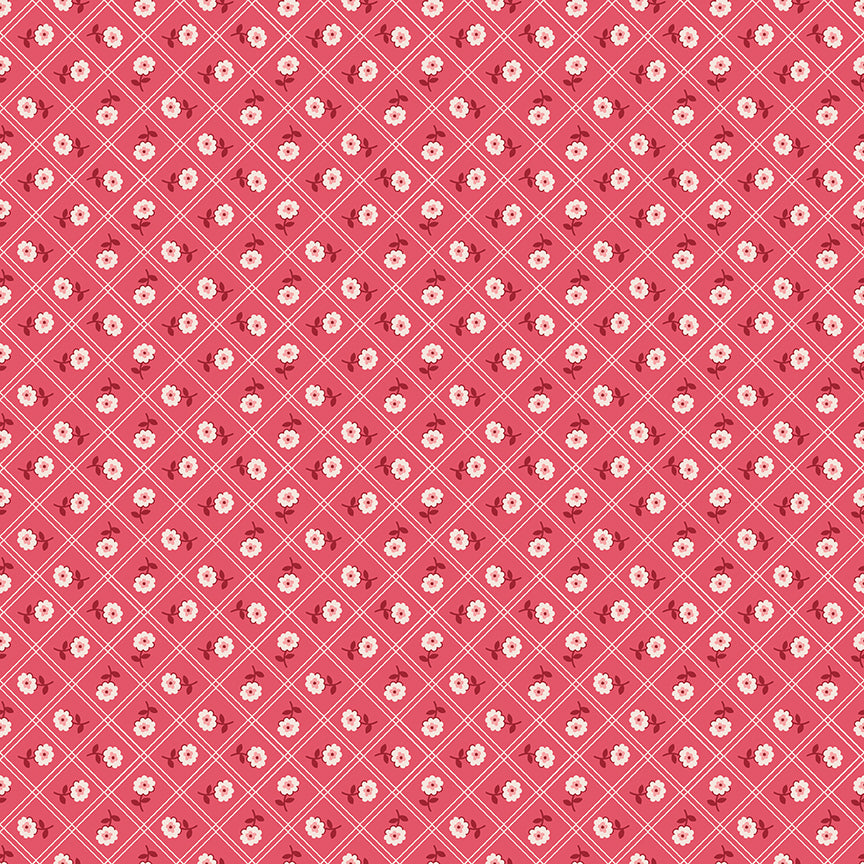 Calico Tea Rose