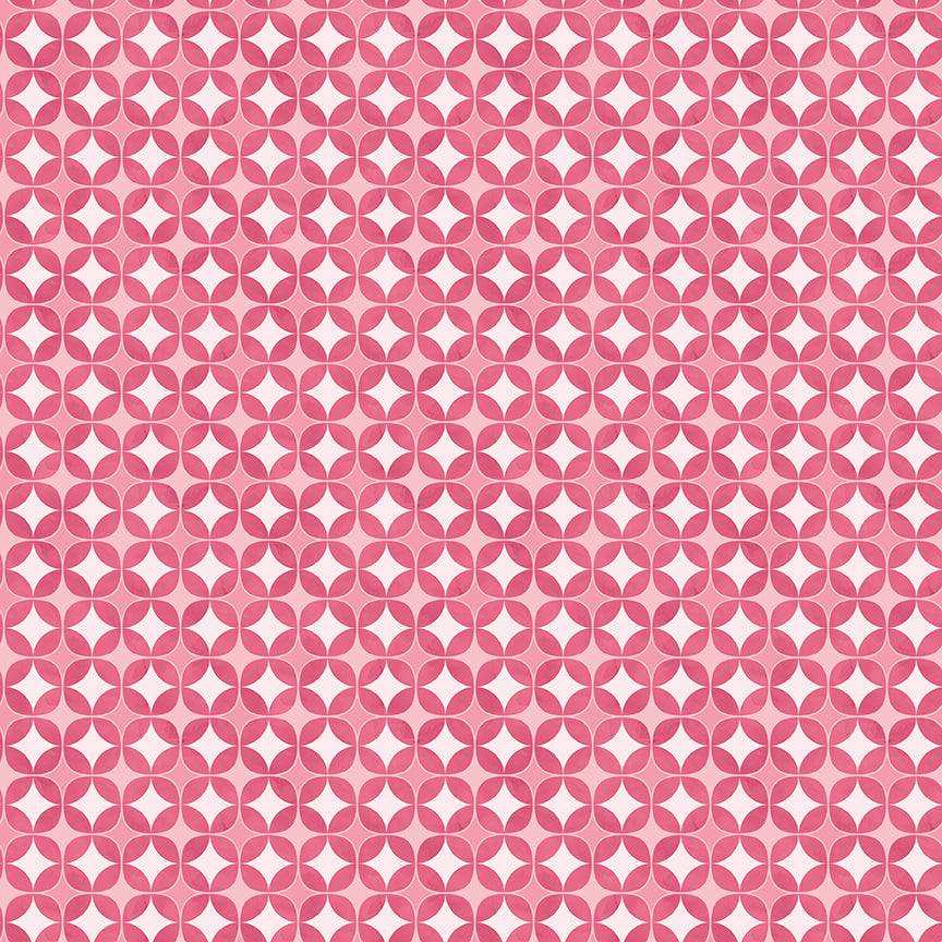 Painted Petals | Geo Circles Pink
