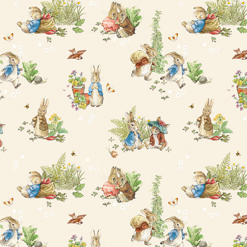 Peter Rabbit™ and Benjamin Bunny™ Main Cream