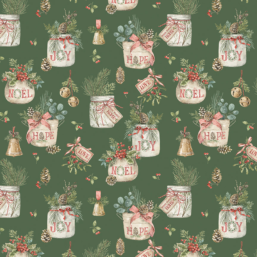 Holiday Spirit Main Green