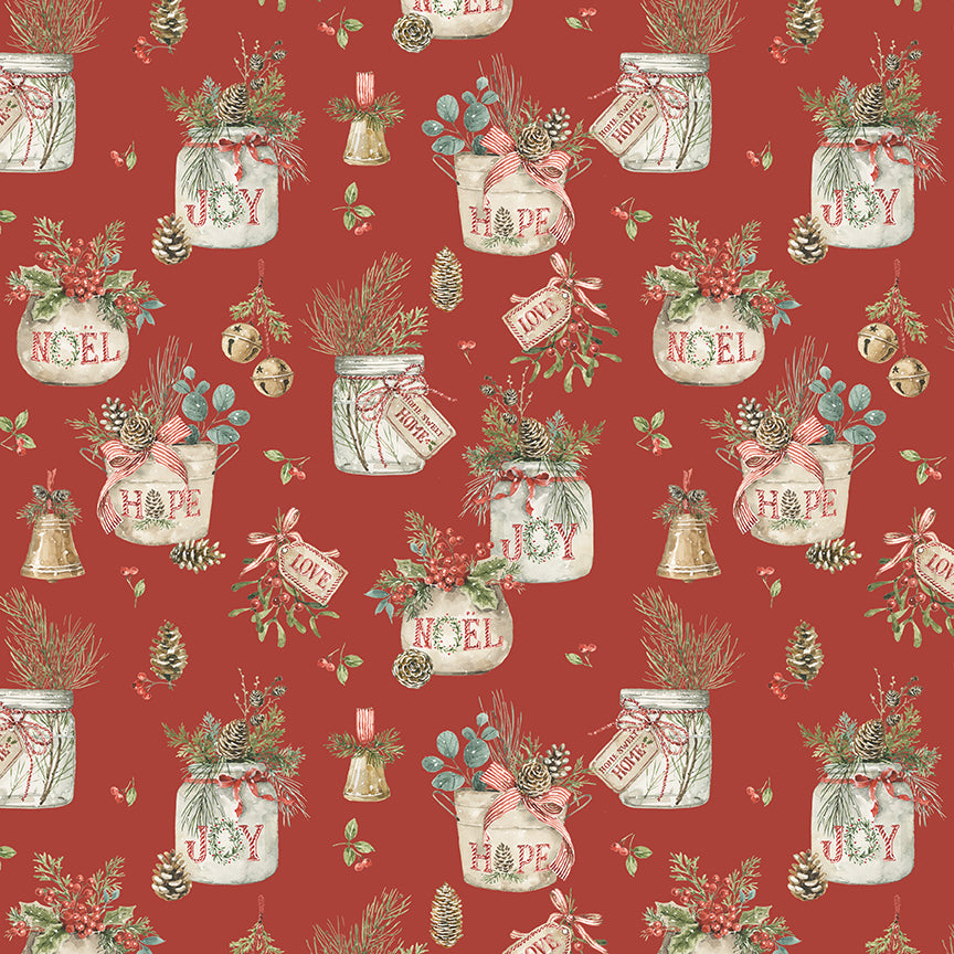 Holiday Spirit Main Red