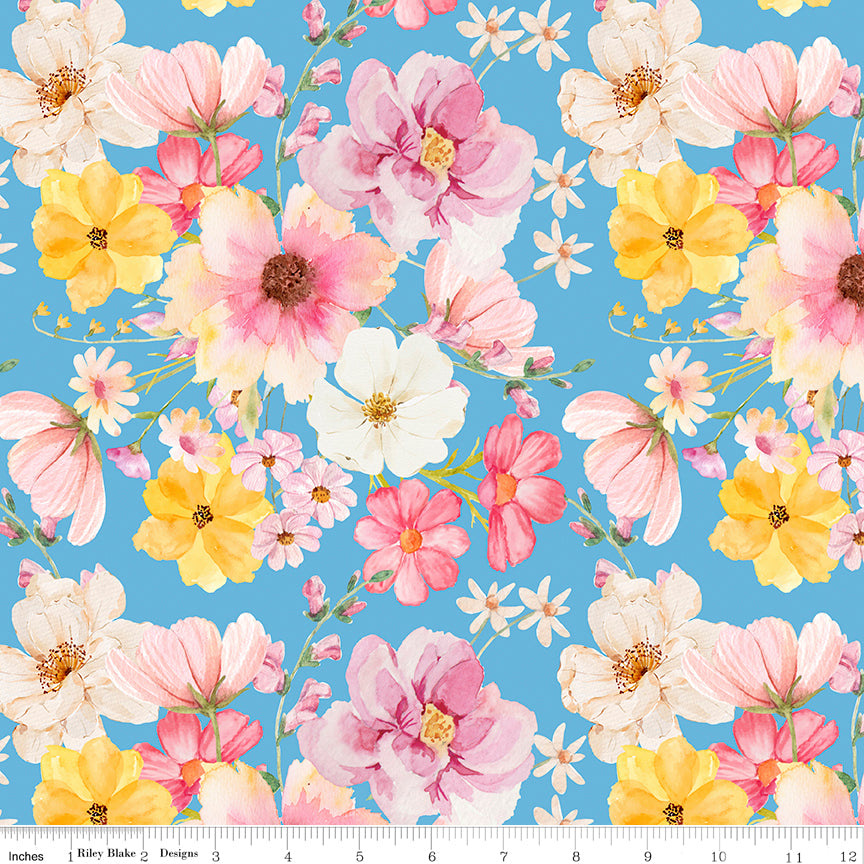 Painted Petals | Main Blue