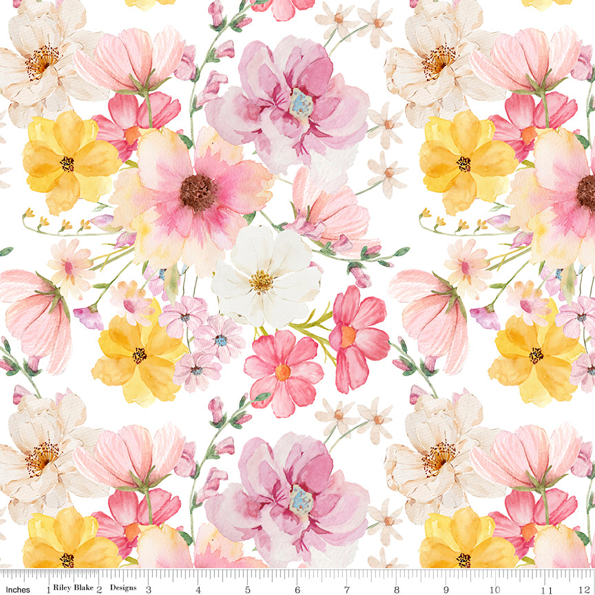 Painted Petals | Main White