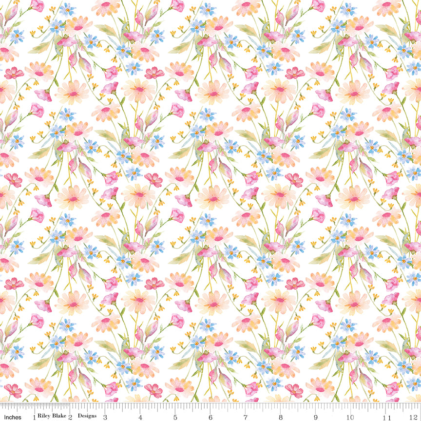 Painted Petals | Bouquets White