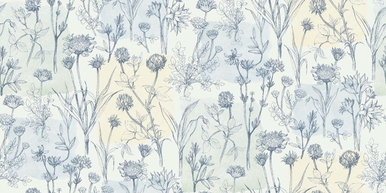 Sweet As Can Bee  Multi - Packed Floral