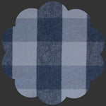 Buffalo Plaid Nightfall  | Highland Flannel