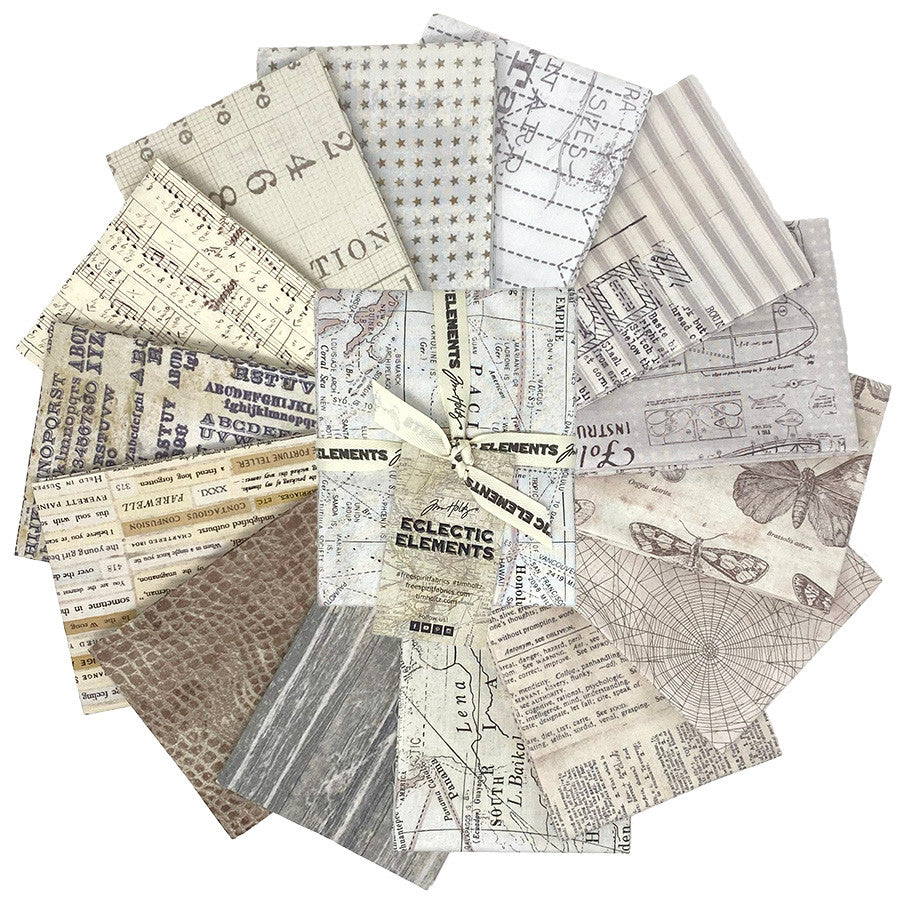 Low Volume - Fat Quarter || Eclectic Elements