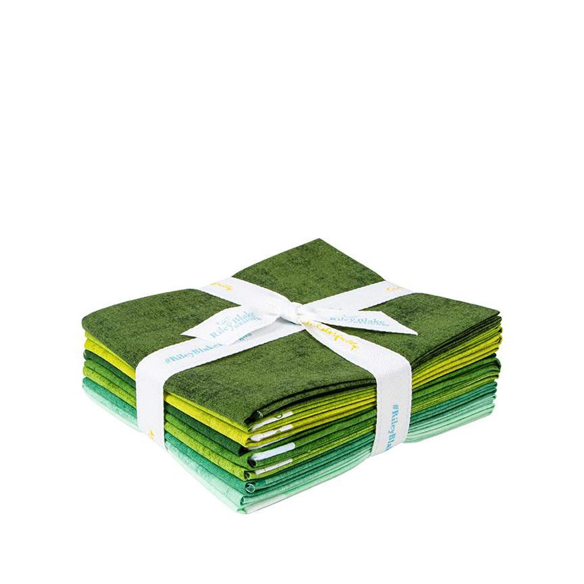 Cotton Shades Rainforest Fat Quarter Bundle, 9 Pcs.