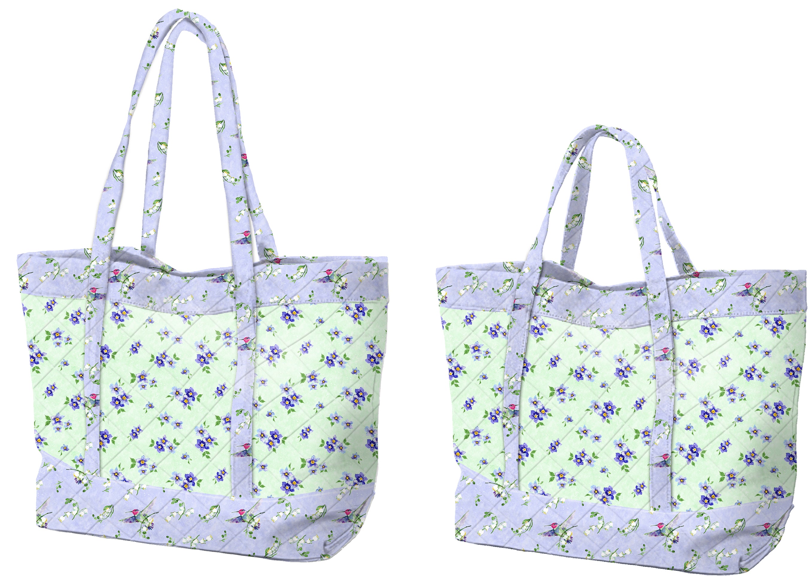 Wilmington Prints BASIC Tote Bag #2 with Inside Pockets Project Kit
