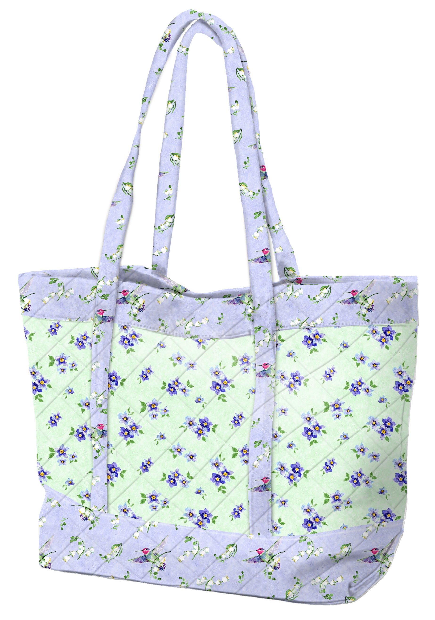 Wilmington Prints BASIC Tote Bag #2 with Inside Pockets Project Kit