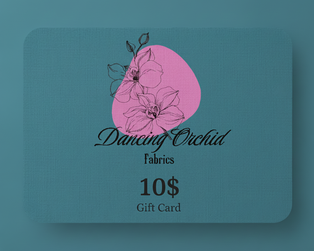 Dancing Orchids Gift Cards