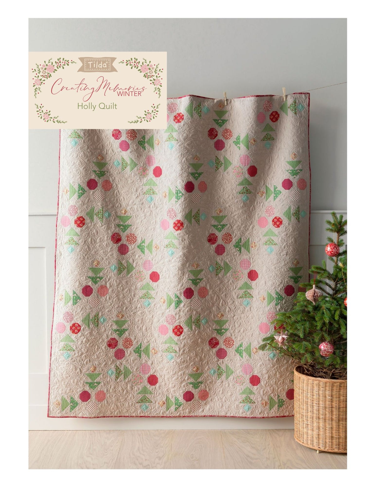 Tilda | Holly Quilt Kit
