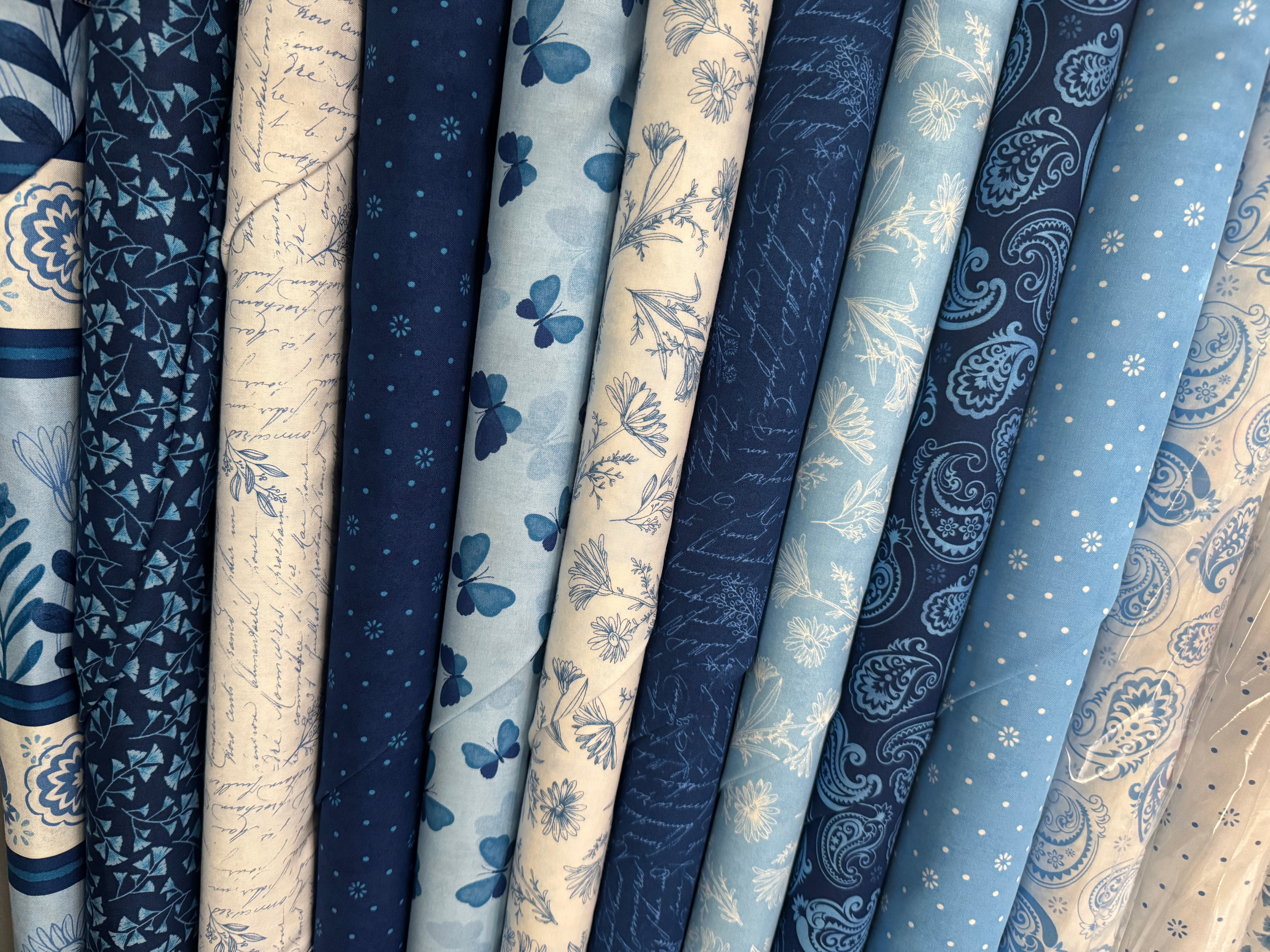 Willmington Blissful Blue Quilt kit