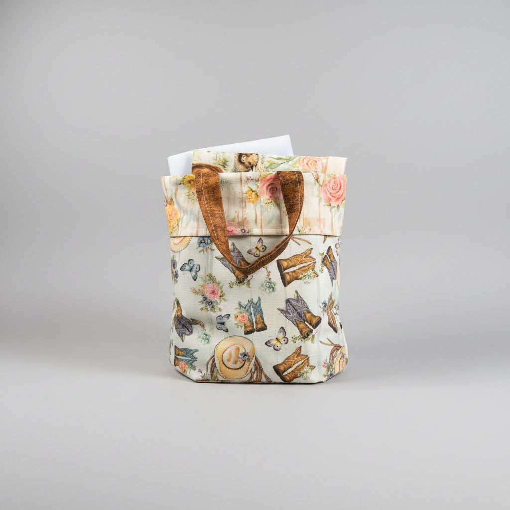 Fat Quarter Bags Boots