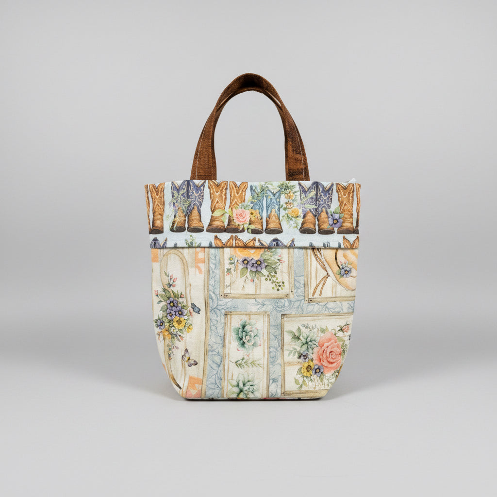 Fat Quarter Bags Boots