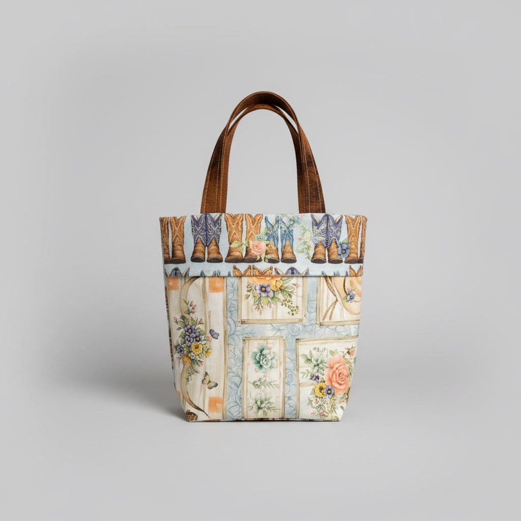 Fat Quarter Bags Boots