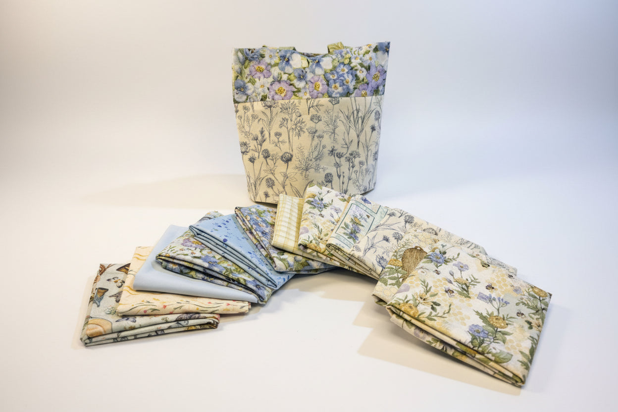 Fat Quarter Bags Floral