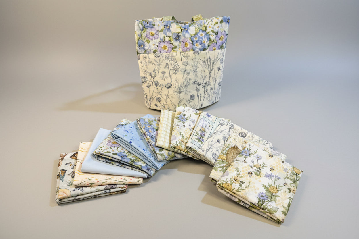 Fat Quarter Bags Floral