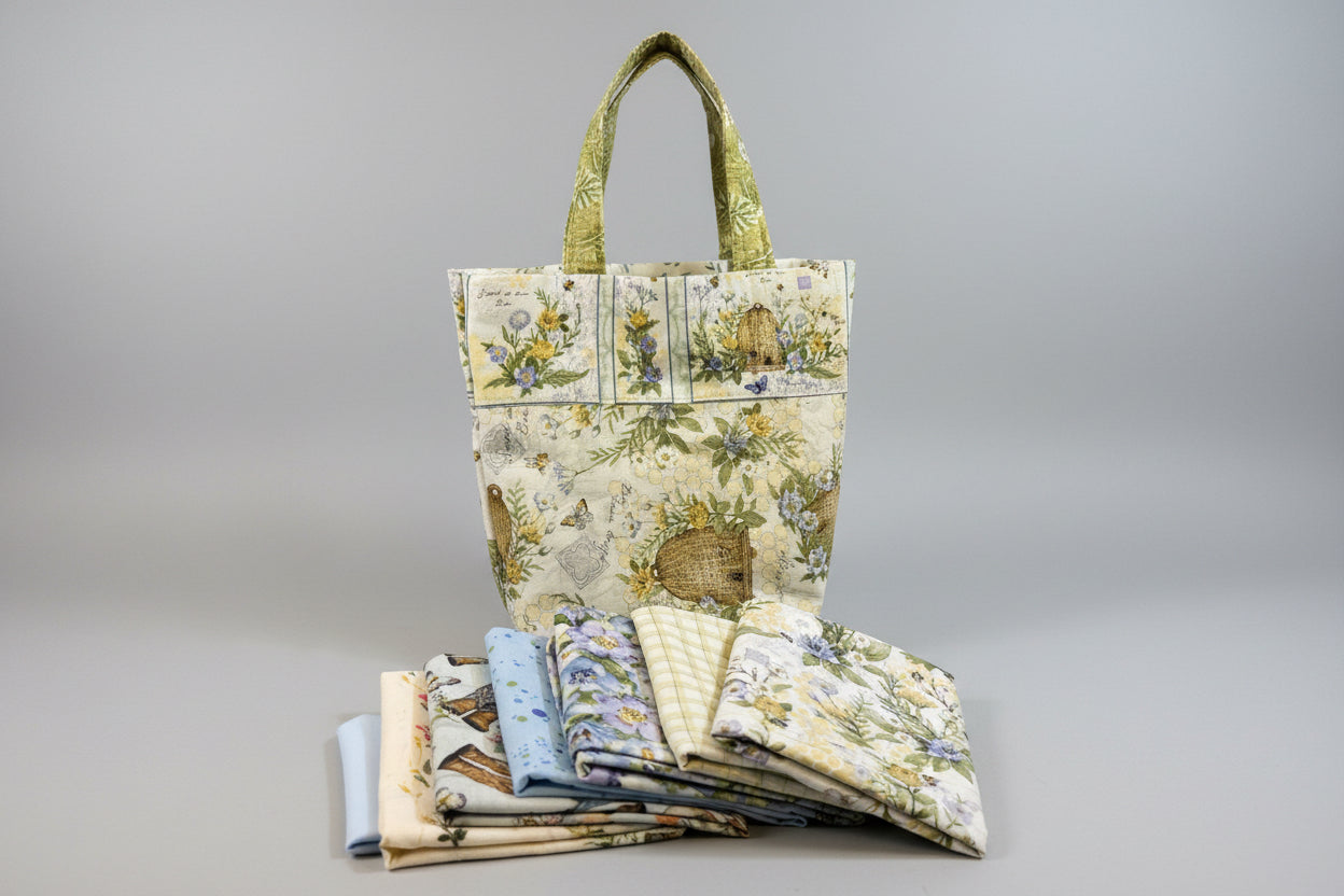 Fat Quarter Bags Beehive
