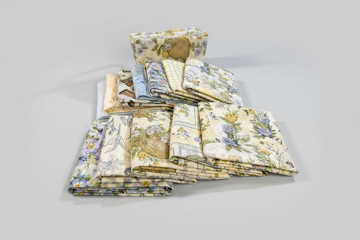Fat Quarter Bags Beehive