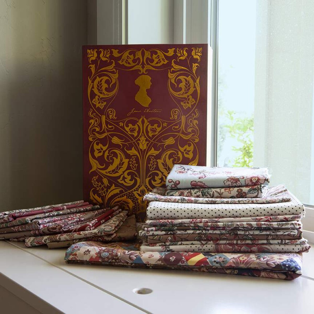 Jane Austen at Home Coverlet Quilt Kit Class