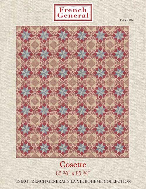 French General Pattern | Cosette
