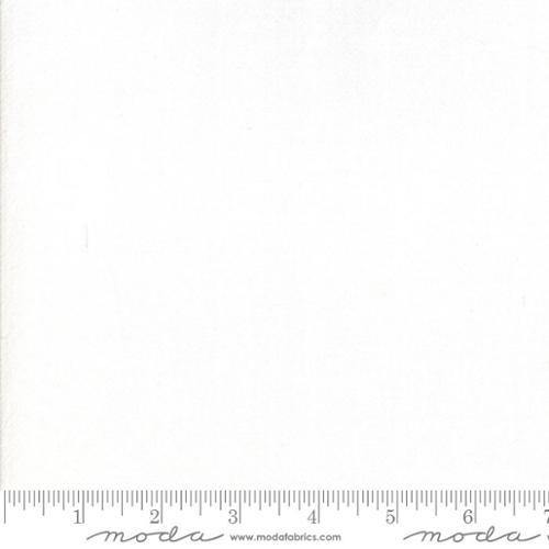 Moda Flour Sack Fabric | White