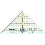 Omnigrid Triangle Ruler 8 in