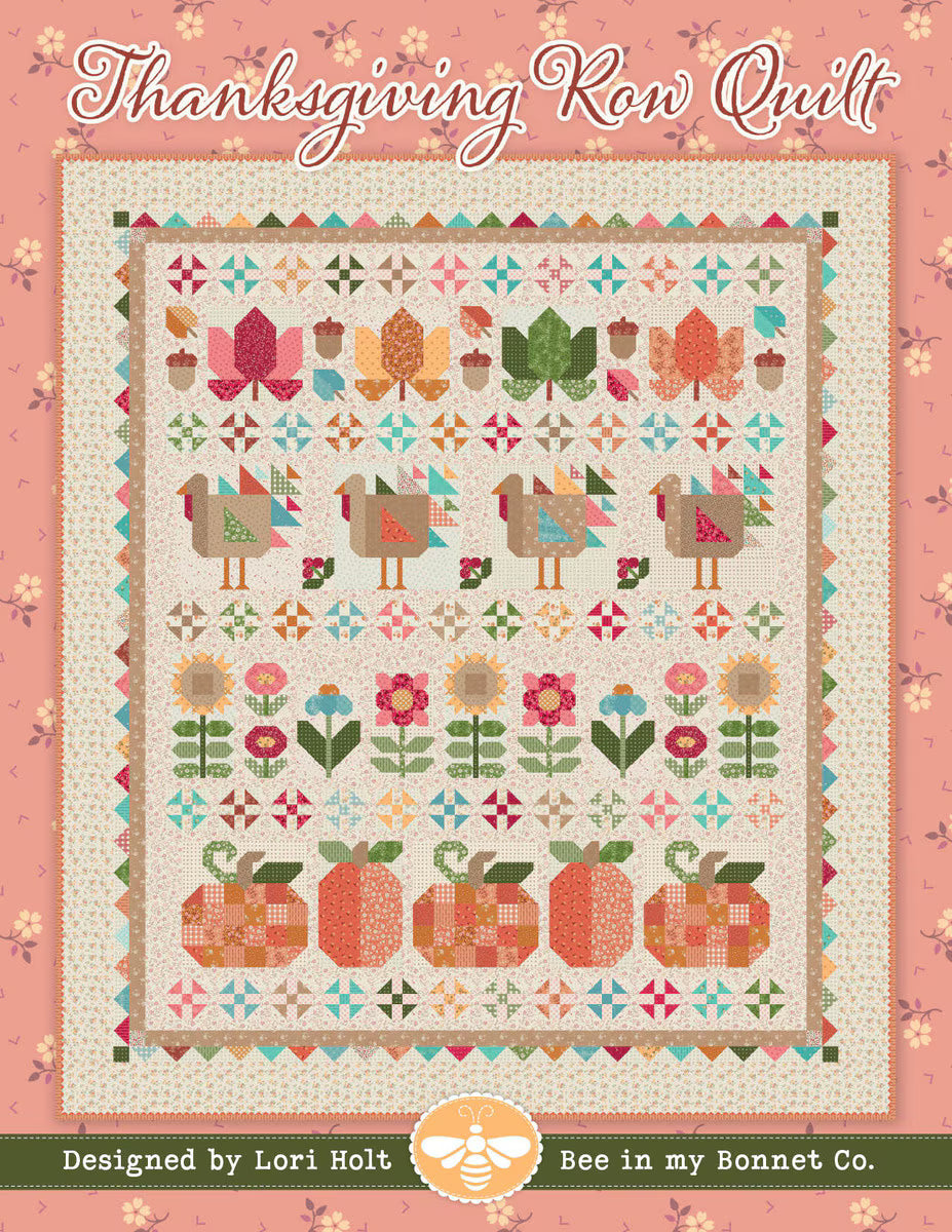 It’s Sew Emma Thanksgiving Row Quilt Pattern