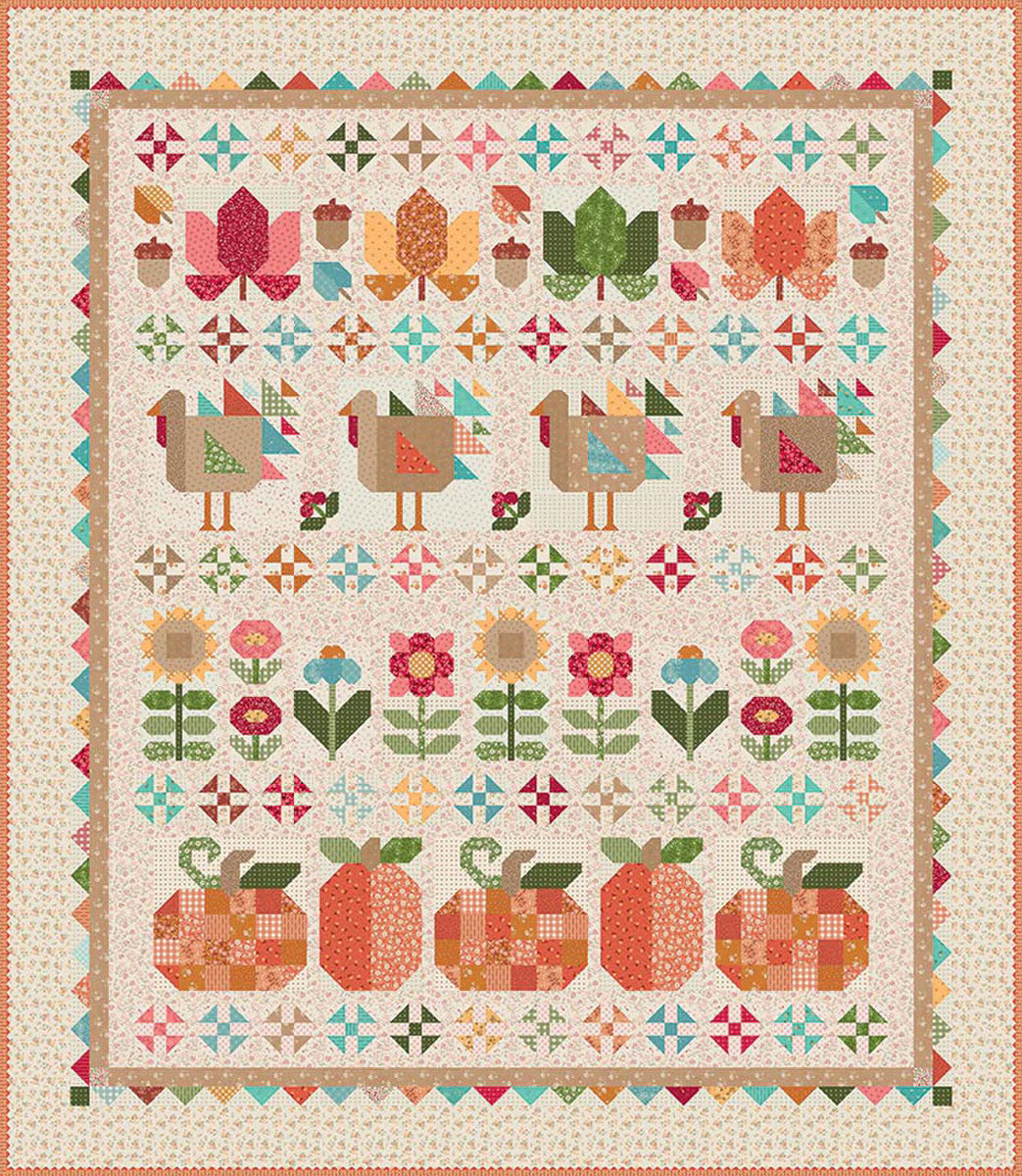 It’s Sew Emma Thanksgiving Row Quilt Pattern