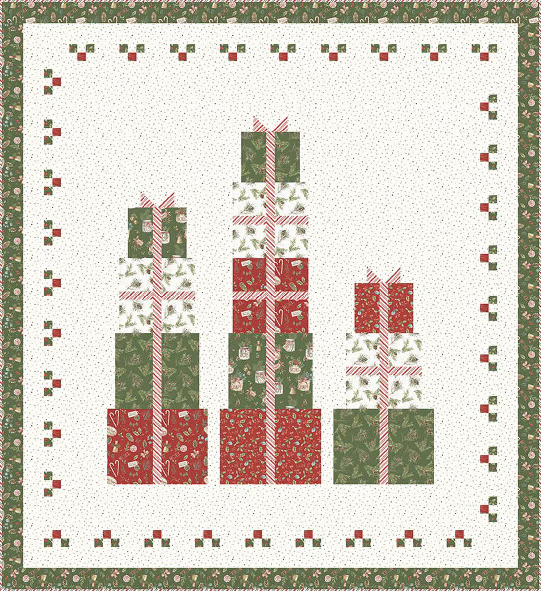 Wendy Sheppard Wrapped & Ready Quilt Pattern