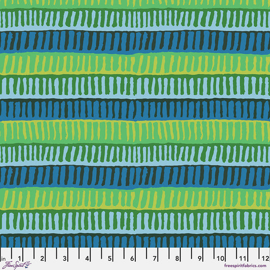 Zipper Stripe - Green
